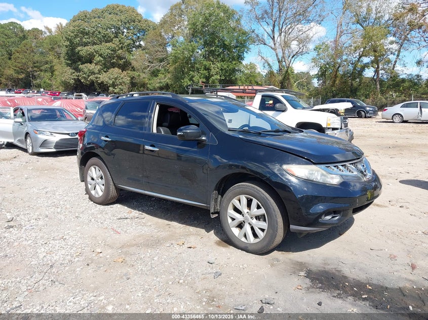 NISSAN MURANO SL