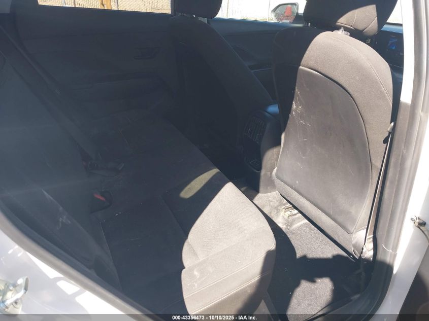 2024 Hyundai Kona Sel VIN: KM8HBCAB5RU076832 Lot: 43356473