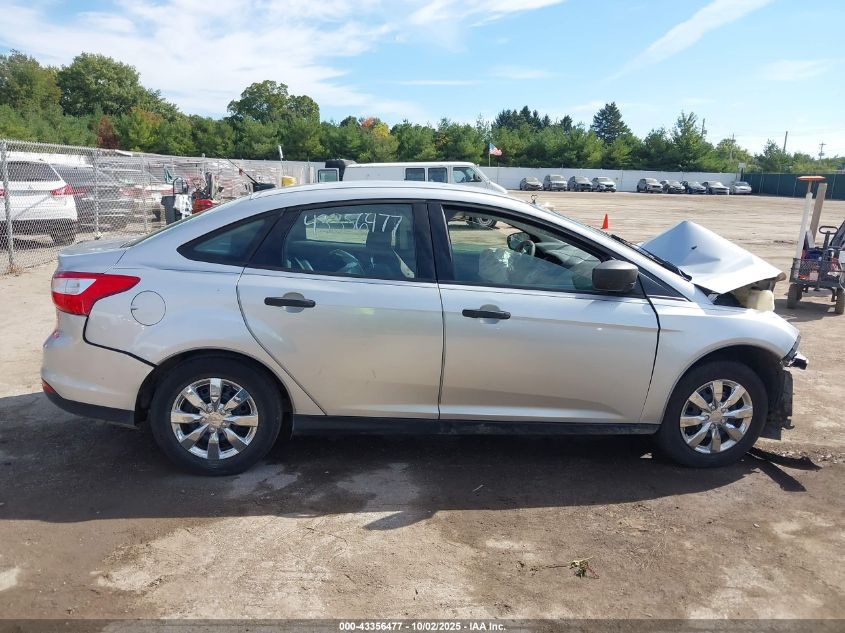 2013 Ford Focus S VIN: 1FADP3E28DL149839 Lot: 43356477