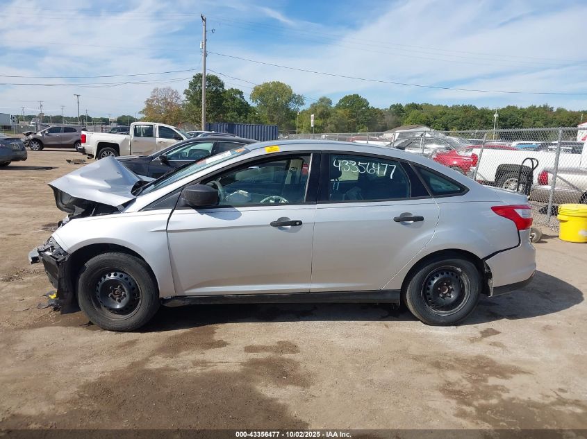 2013 Ford Focus S VIN: 1FADP3E28DL149839 Lot: 43356477