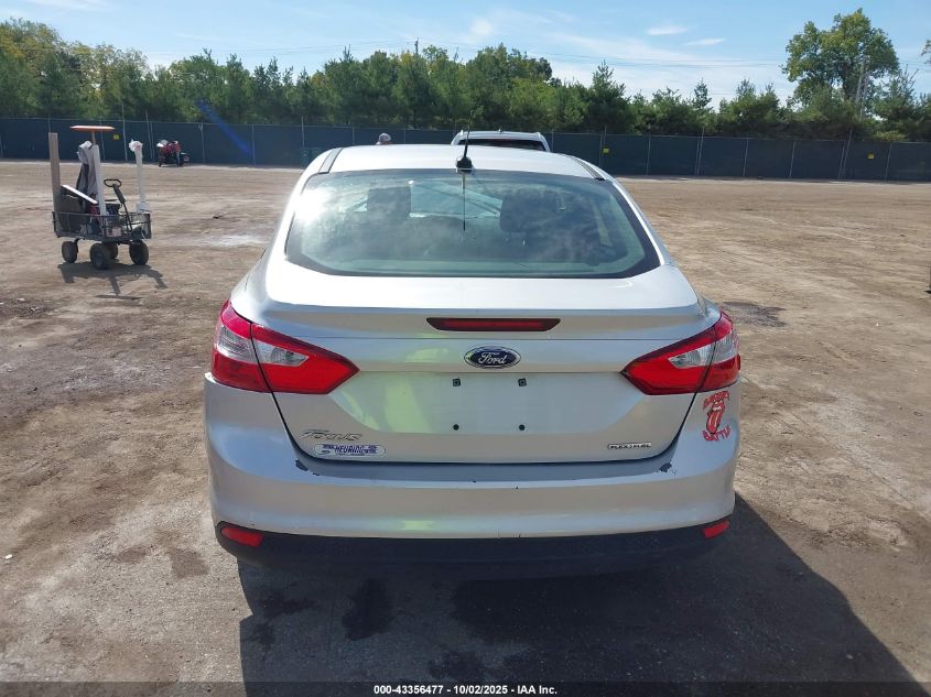 2013 Ford Focus S VIN: 1FADP3E28DL149839 Lot: 43356477