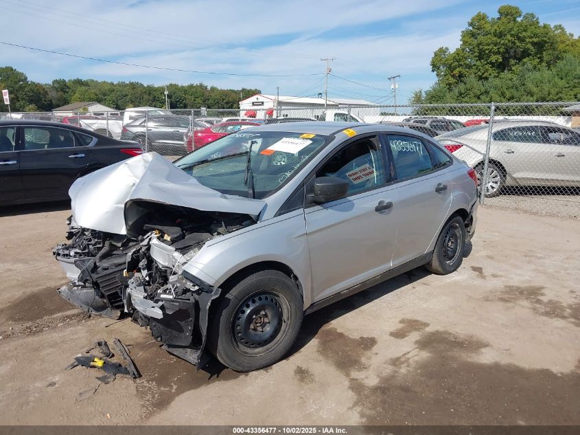 2013 Ford Focus S VIN: 1FADP3E28DL149839 Lot: 43356477