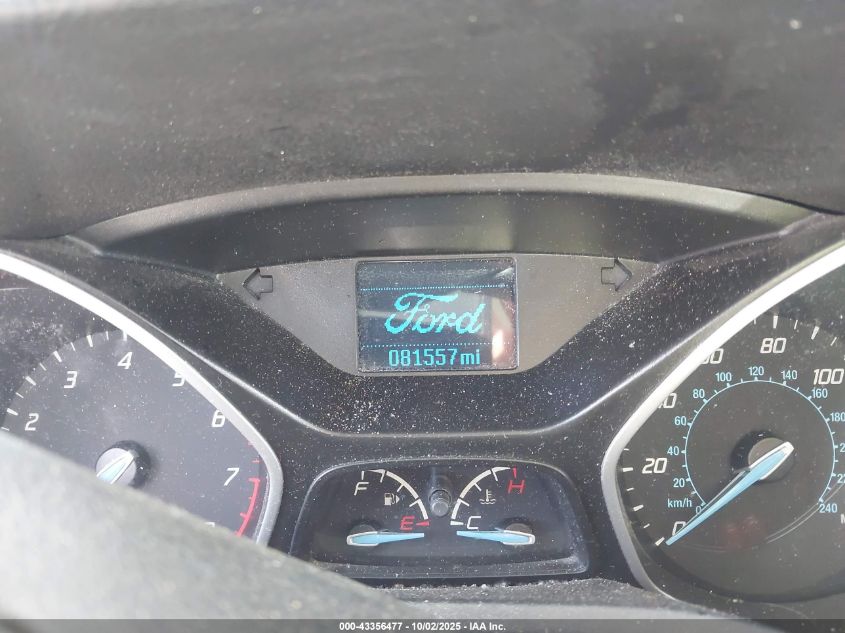 2013 Ford Focus S VIN: 1FADP3E28DL149839 Lot: 43356477