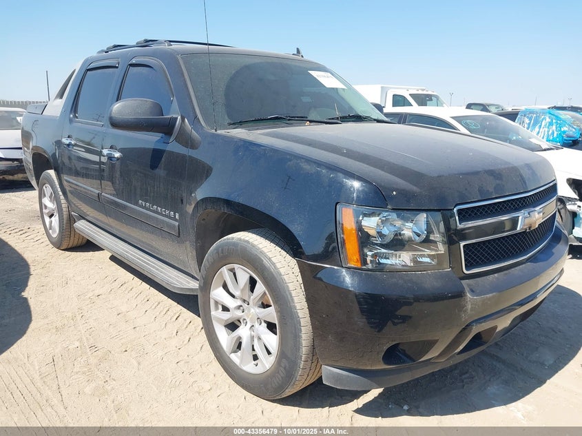 3GNEC12008G312253 2008 Chevrolet Avalanche 1500 Ls auction photo 1