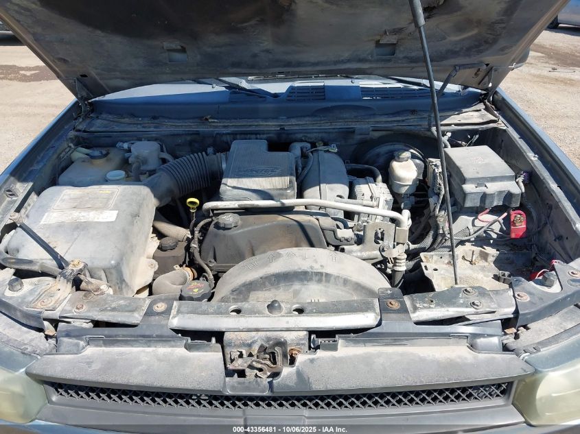 2005 Chevrolet Trailblazer Ext Ls VIN: 1GNES16S956148156 Lot: 43356481