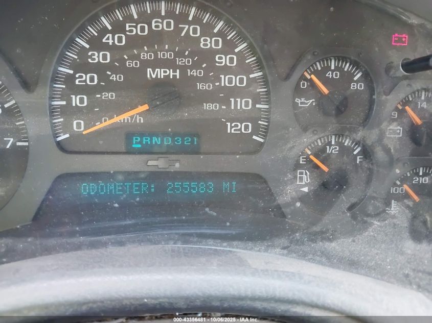 2005 Chevrolet Trailblazer Ext Ls VIN: 1GNES16S956148156 Lot: 43356481