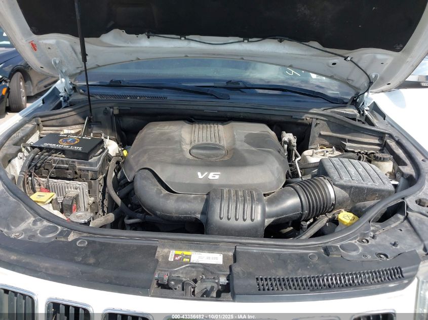 2014 Jeep Grand Cherokee Limited VIN: 1C4RJFBGXEC238400 Lot: 43356482