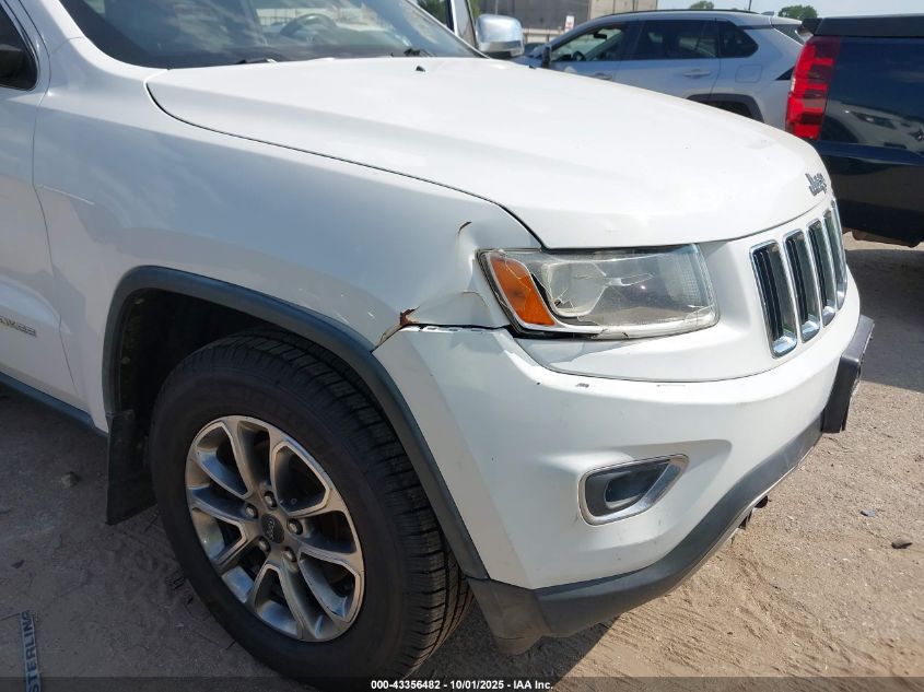 2014 Jeep Grand Cherokee Limited VIN: 1C4RJFBGXEC238400 Lot: 43356482