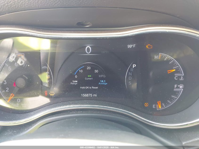 2014 Jeep Grand Cherokee Limited VIN: 1C4RJFBGXEC238400 Lot: 43356482