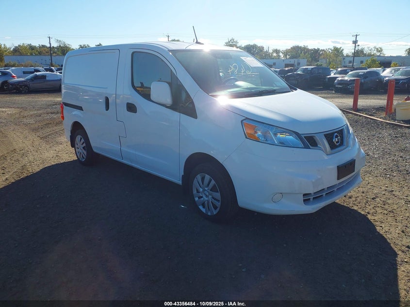 3N6CM0KN0MK690693 2021 Nissan Nv200 Cargo Sv Xtronic Cvt auction photo 1