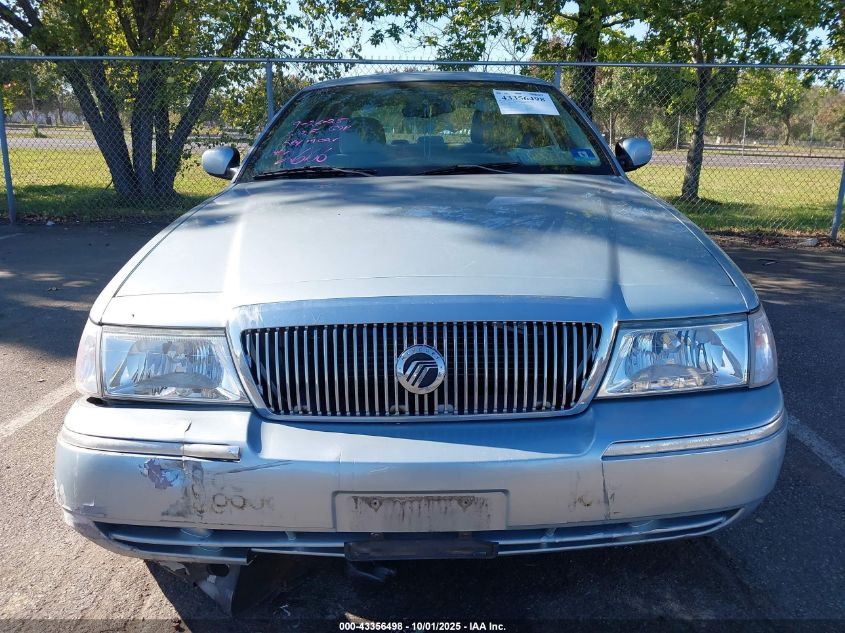 2005 Mercury Grand Marquis Ls/Lse VIN: 2MEFM75W65X612666 Lot: 43356498
