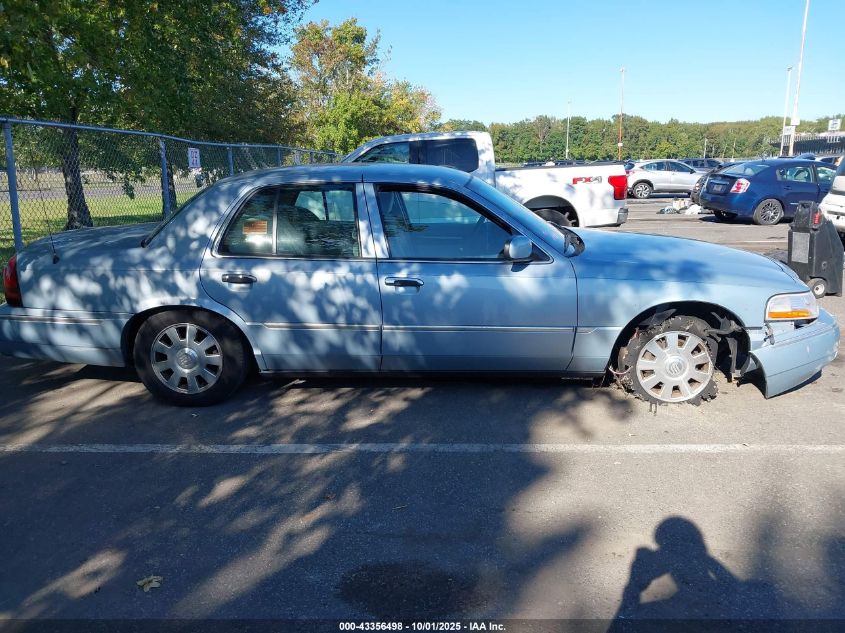 2005 Mercury Grand Marquis Ls/Lse VIN: 2MEFM75W65X612666 Lot: 43356498