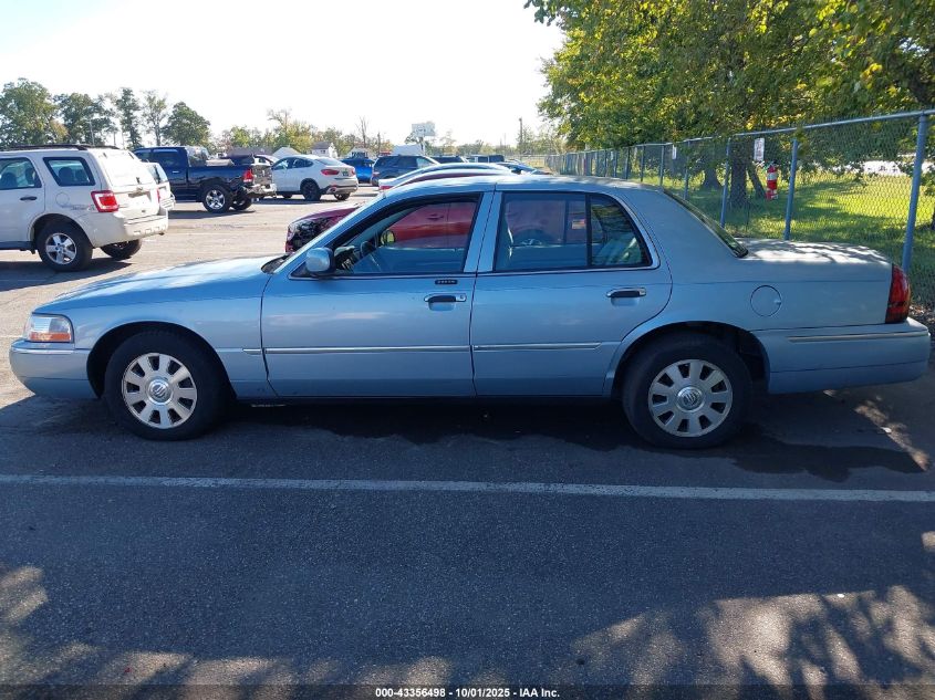 2005 Mercury Grand Marquis Ls/Lse VIN: 2MEFM75W65X612666 Lot: 43356498