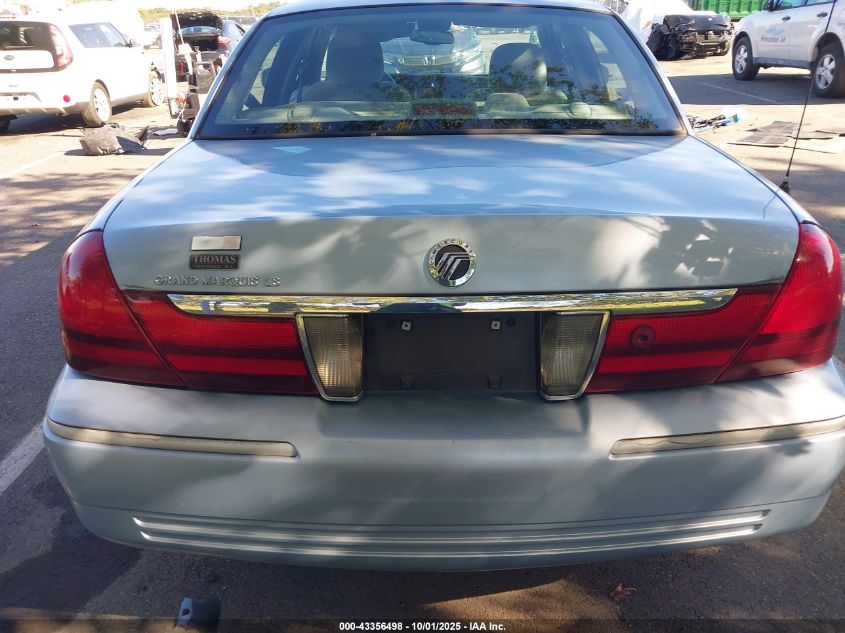 2005 Mercury Grand Marquis Ls/Lse VIN: 2MEFM75W65X612666 Lot: 43356498