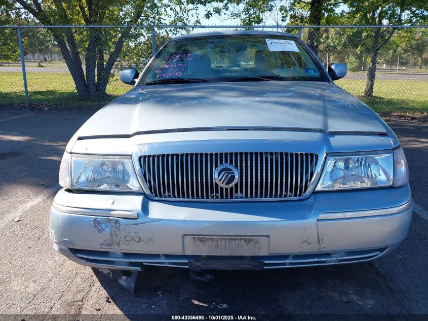 2005 Mercury Grand Marquis Ls/Lse VIN: 2MEFM75W65X612666 Lot: 43356498