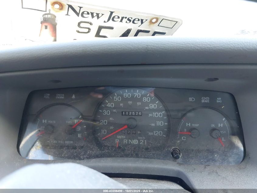 2005 Mercury Grand Marquis Ls/Lse VIN: 2MEFM75W65X612666 Lot: 43356498