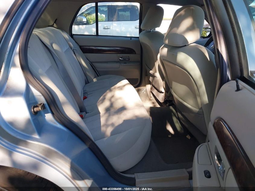 2005 Mercury Grand Marquis Ls/Lse VIN: 2MEFM75W65X612666 Lot: 43356498