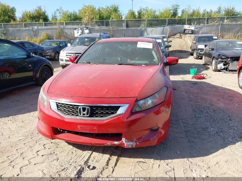 2008 Honda Accord 3.5 Ex-L VIN: 1HGCS22888A008036 Lot: 43356507