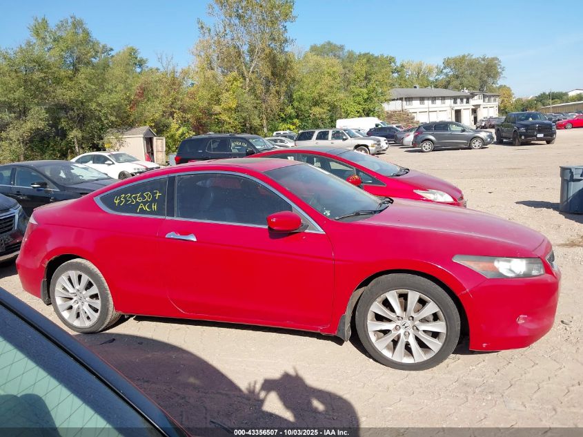 2008 Honda Accord 3.5 Ex-L VIN: 1HGCS22888A008036 Lot: 43356507