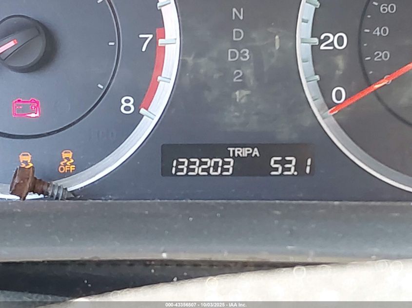 2008 Honda Accord 3.5 Ex-L VIN: 1HGCS22888A008036 Lot: 43356507