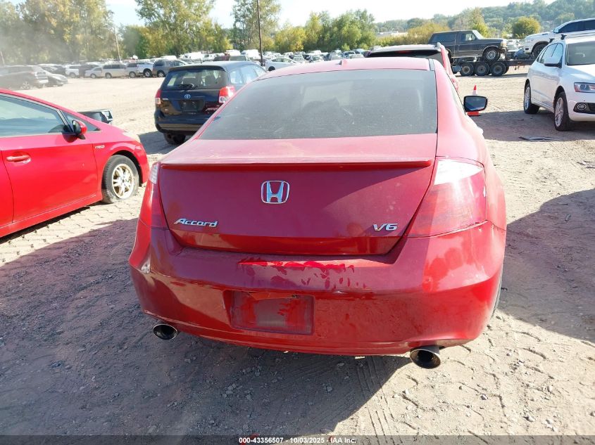 2008 Honda Accord 3.5 Ex-L VIN: 1HGCS22888A008036 Lot: 43356507