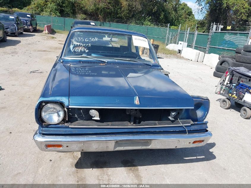 1967 Amc Rambler VIN: A7BS60A702530 Lot: 43356508