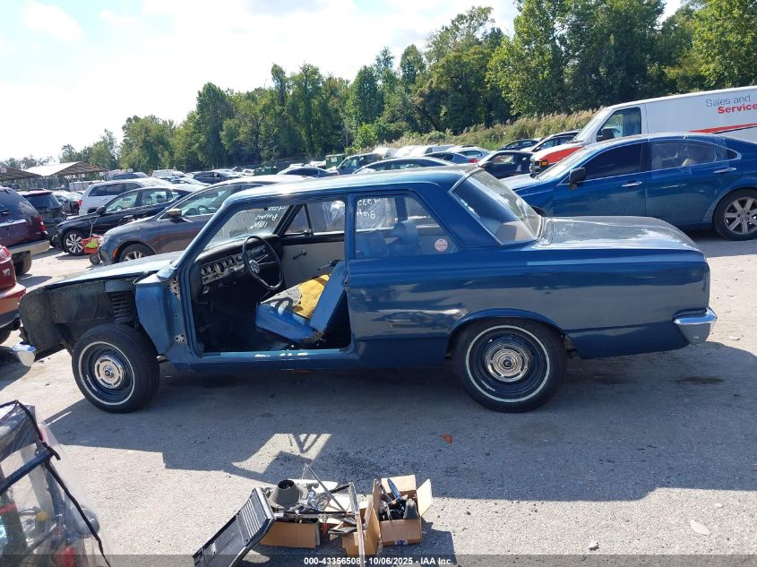 1967 Amc Rambler VIN: A7BS60A702530 Lot: 43356508