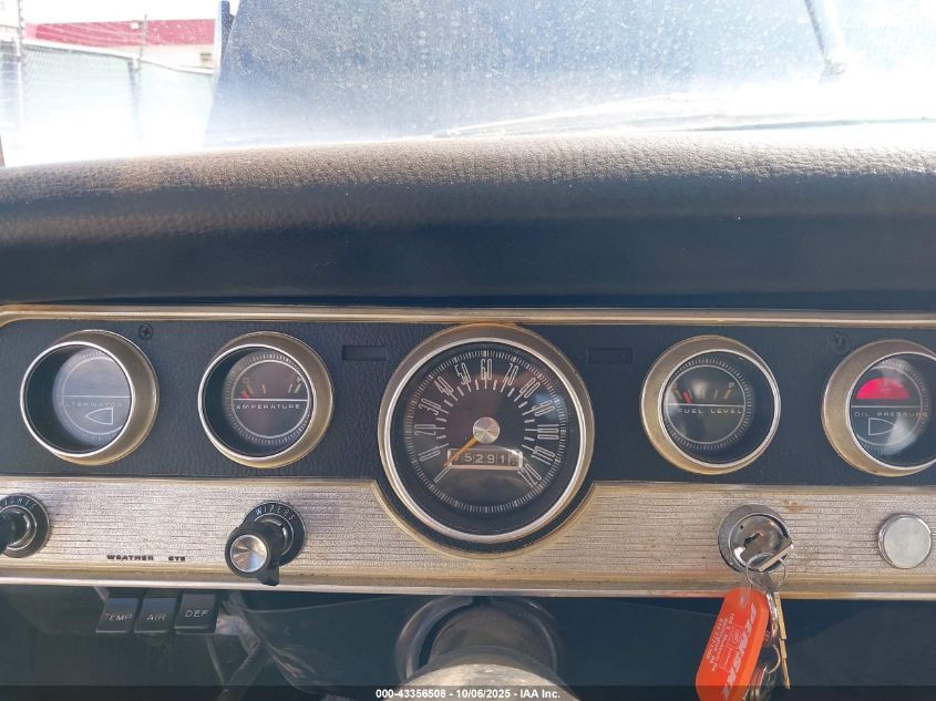 1967 Amc Rambler VIN: A7BS60A702530 Lot: 43356508