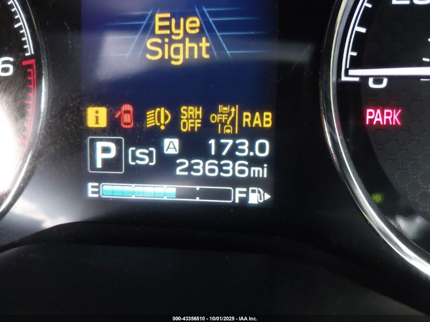 2023 Subaru Forester Touring VIN: JF2SKARCXPH551815 Lot: 43356510