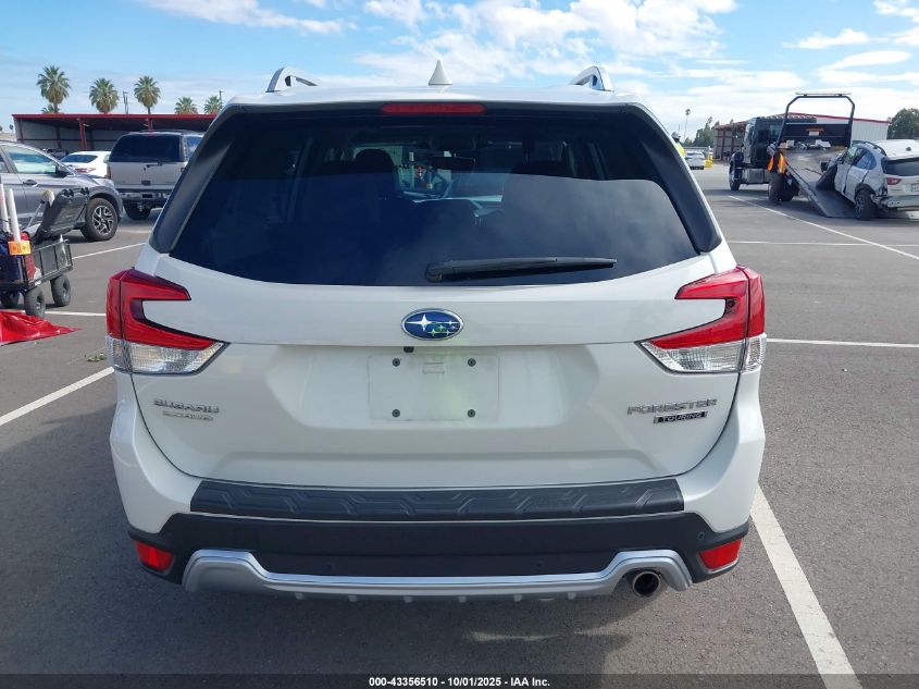 2023 Subaru Forester Touring VIN: JF2SKARCXPH551815 Lot: 43356510