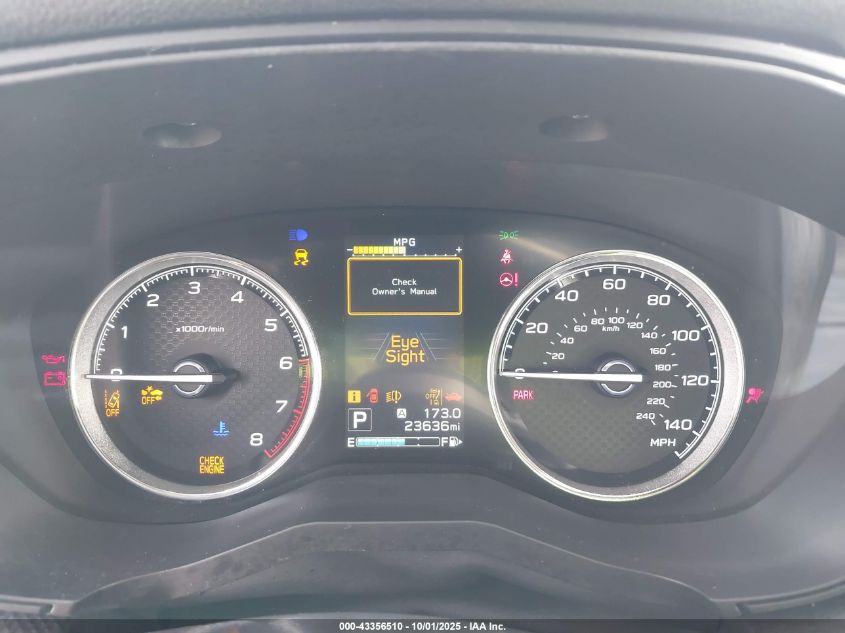 2023 Subaru Forester Touring VIN: JF2SKARCXPH551815 Lot: 43356510