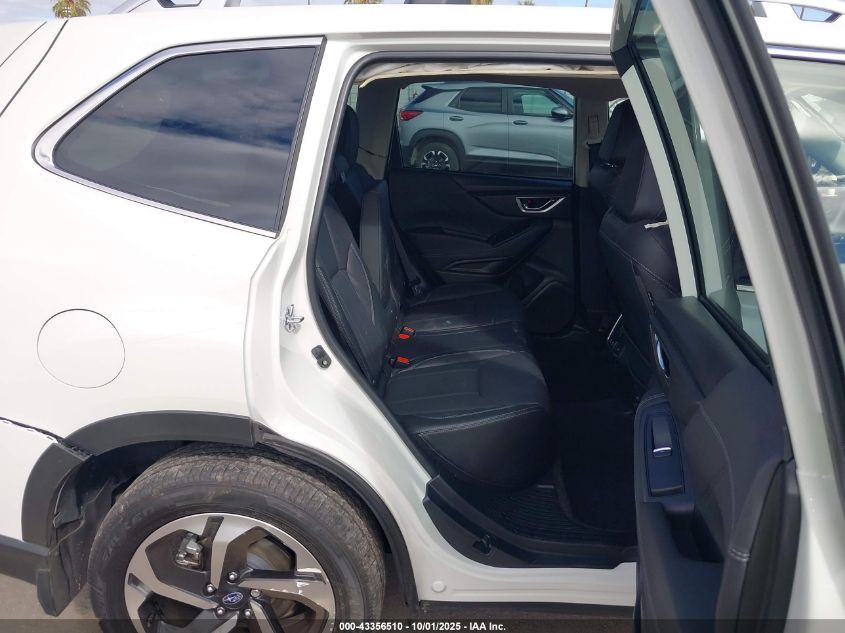 2023 Subaru Forester Touring VIN: JF2SKARCXPH551815 Lot: 43356510