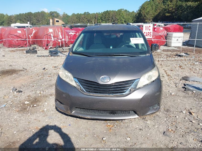 2013 Toyota Sienna Le V6 8 Passenger VIN: 5TDKK3DCXDS368214 Lot: 43356515