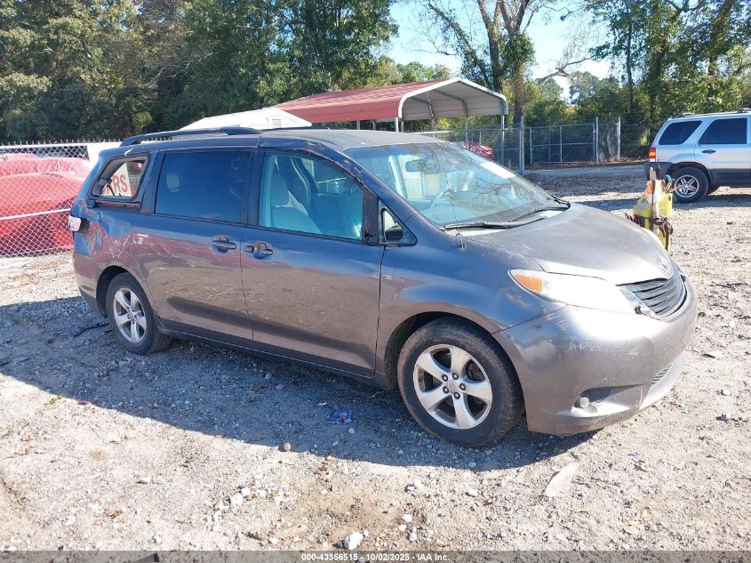 TOYOTA SIENNA 2013. Lot# 43356515. VIN 5TDKK3DCXDS368214. Photo 1