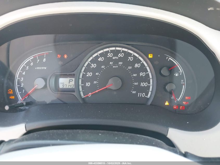 2013 Toyota Sienna Le V6 8 Passenger VIN: 5TDKK3DCXDS368214 Lot: 43356515