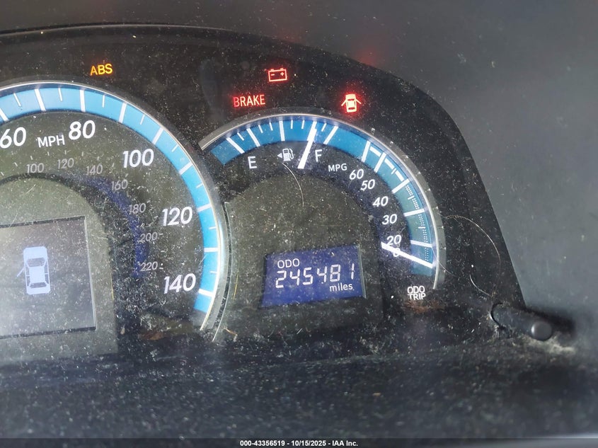 2013 TOYOTA CAMRY HYBRID XLE - 4T1BD1FK8DU086468