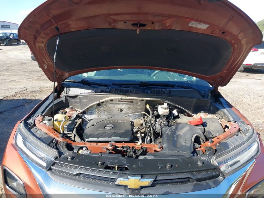 2021 Chevrolet Trailblazer Awd Lt VIN: KL79MRSL6MB002057 Lot: 43356527