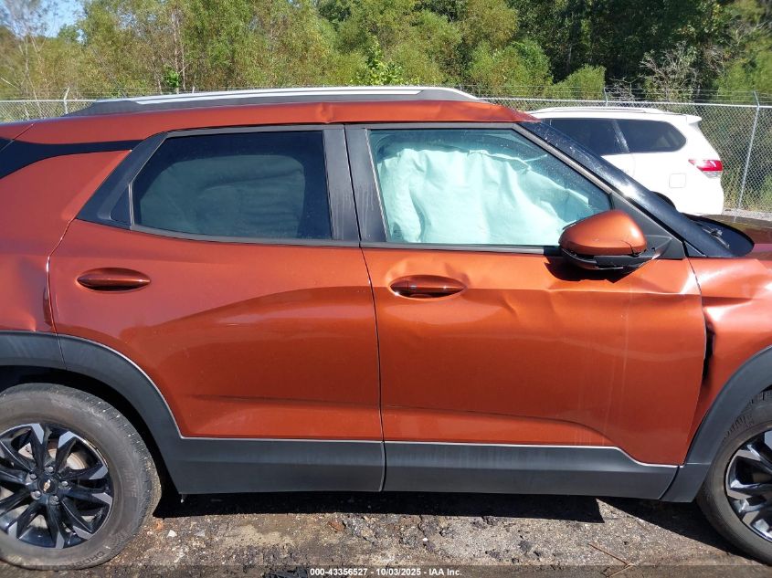 2021 Chevrolet Trailblazer Awd Lt VIN: KL79MRSL6MB002057 Lot: 43356527