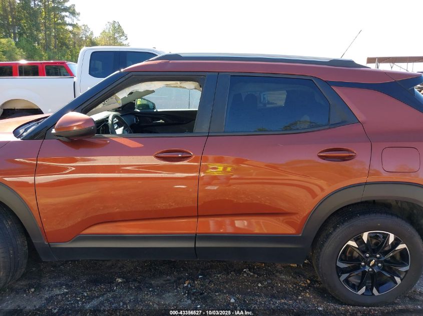 2021 Chevrolet Trailblazer Awd Lt VIN: KL79MRSL6MB002057 Lot: 43356527