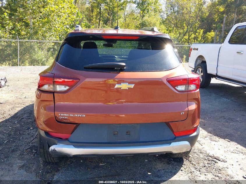 2021 Chevrolet Trailblazer Awd Lt VIN: KL79MRSL6MB002057 Lot: 43356527