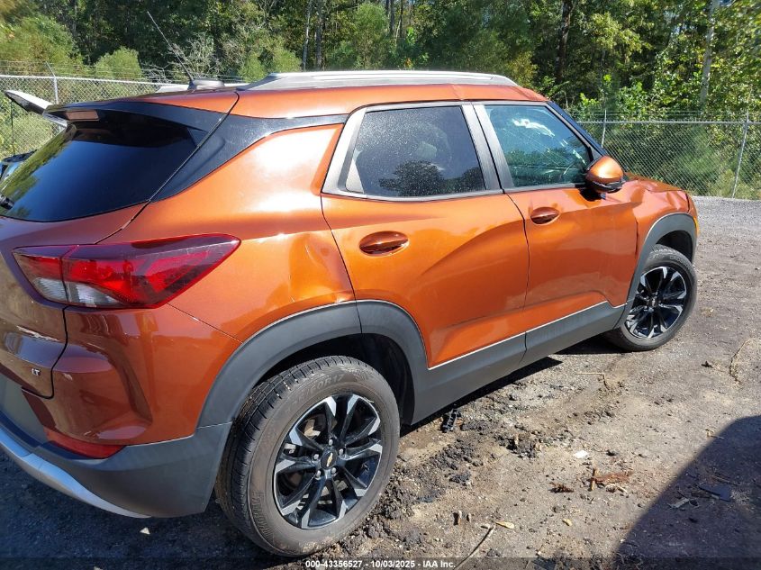 2021 Chevrolet Trailblazer Awd Lt VIN: KL79MRSL6MB002057 Lot: 43356527
