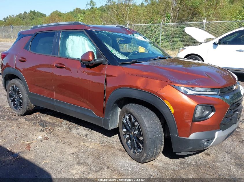 CHEVROLET TRAILBLAZER AWD LT