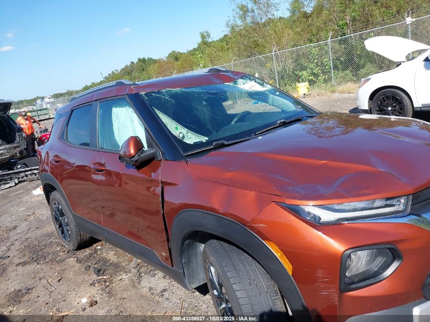 2021 Chevrolet Trailblazer Awd Lt VIN: KL79MRSL6MB002057 Lot: 43356527