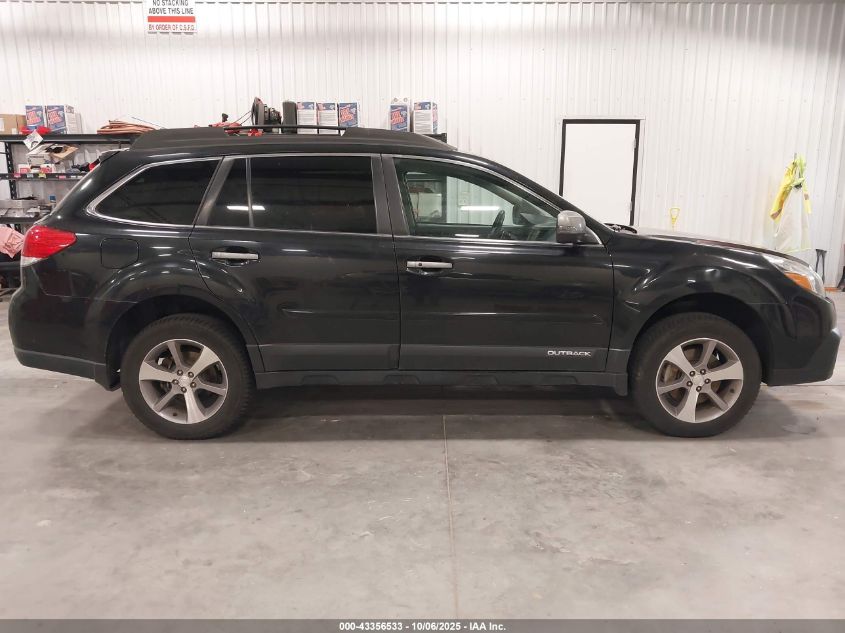 2013 Subaru Outback 3.6R Limited VIN: 4S4BRDSC7D2224062 Lot: 43356533