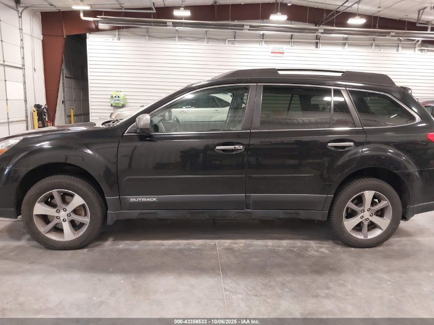 2013 Subaru Outback 3.6R Limited VIN: 4S4BRDSC7D2224062 Lot: 43356533