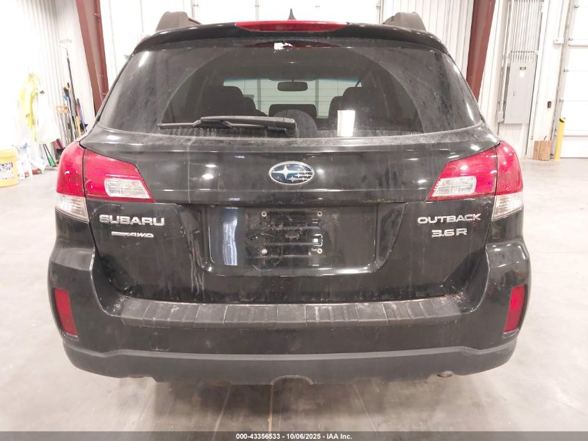 2013 Subaru Outback 3.6R Limited VIN: 4S4BRDSC7D2224062 Lot: 43356533