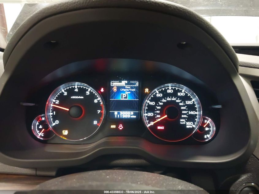 2013 Subaru Outback 3.6R Limited VIN: 4S4BRDSC7D2224062 Lot: 43356533