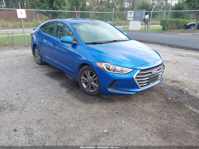 2018 HYUNDAI ELANTRA SEL - 5NPD84LF4JH332416