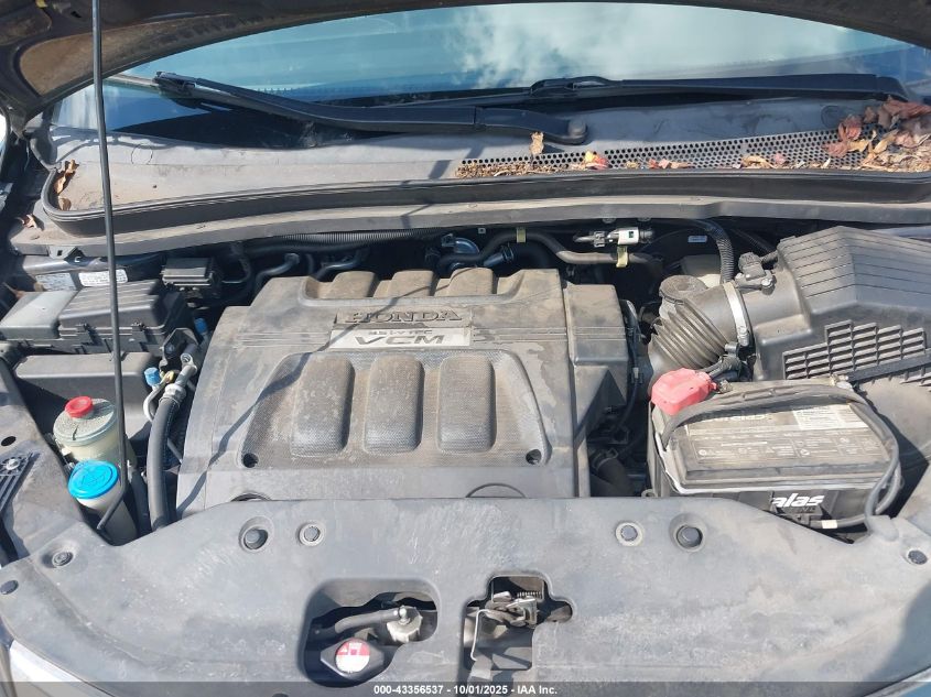 2010 Honda Odyssey Ex-L VIN: 5FNRL3H60AB003587 Lot: 43356537