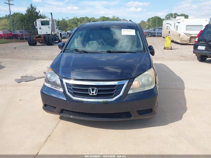 2010 Honda Odyssey Ex-L VIN: 5FNRL3H60AB003587 Lot: 43356537